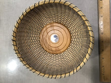 Load image into Gallery viewer, Nantucket Style Basket with Navy Cord