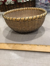 Load image into Gallery viewer, Nantucket Style Basket with Navy Cord