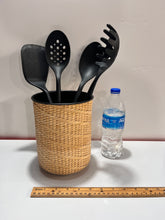 Load image into Gallery viewer, Utensil / Wine Bottle Basket