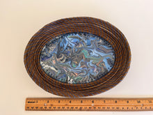 Load image into Gallery viewer, Oval Pine Needle Basket