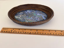 Load image into Gallery viewer, Oval Pine Needle Basket