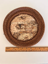 Load image into Gallery viewer, Birch Bark and Pine Needle Basket