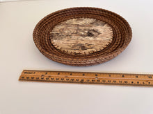 Load image into Gallery viewer, Birch Bark and Pine Needle Basket