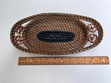 Load image into Gallery viewer, Oval Pine Needle Basket