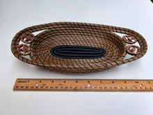 Load image into Gallery viewer, Oval Pine Needle Basket