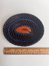 Load image into Gallery viewer, Pine Needle Basket with Orange Agate Bottom