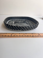 Load image into Gallery viewer, Square Back and White Pine Needle Baske