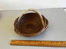 Load image into Gallery viewer, Deer Antler Pine Needle Basket