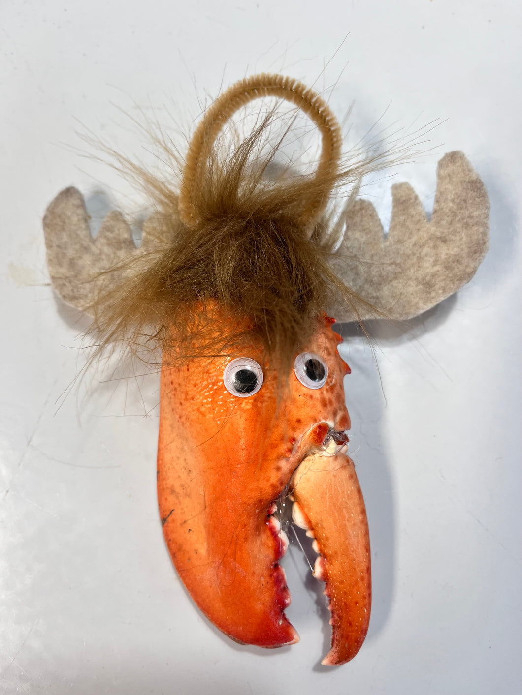 Mouse Lobster Claw Ornament