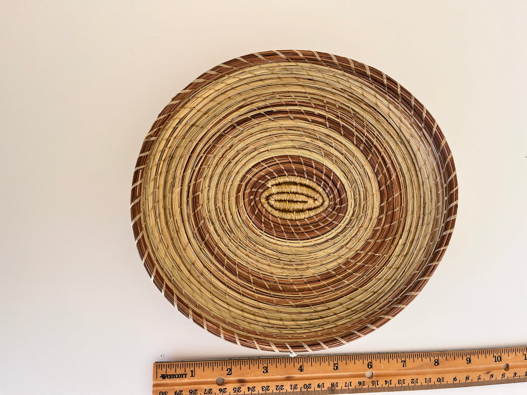 Sweetgrass and Pine Needle Basket