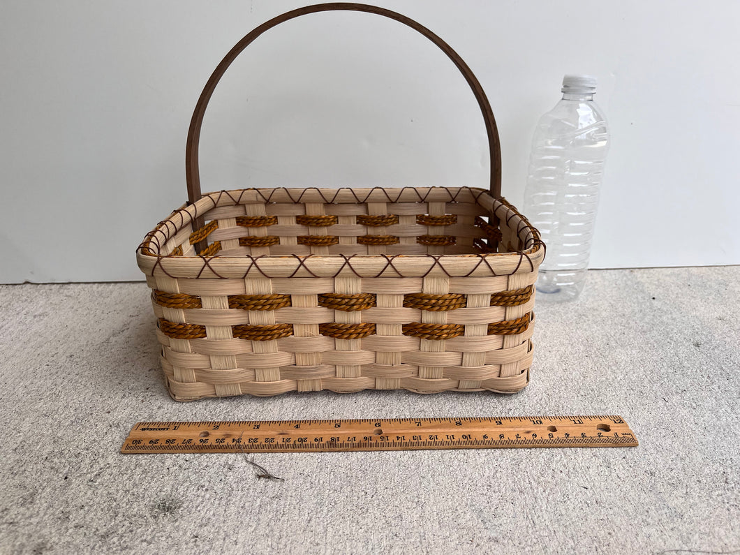 Wall Hanging or Table Top Basket