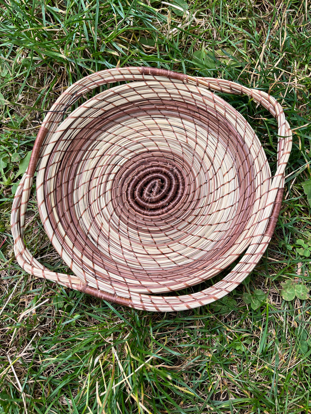 Sweet Grass Basket